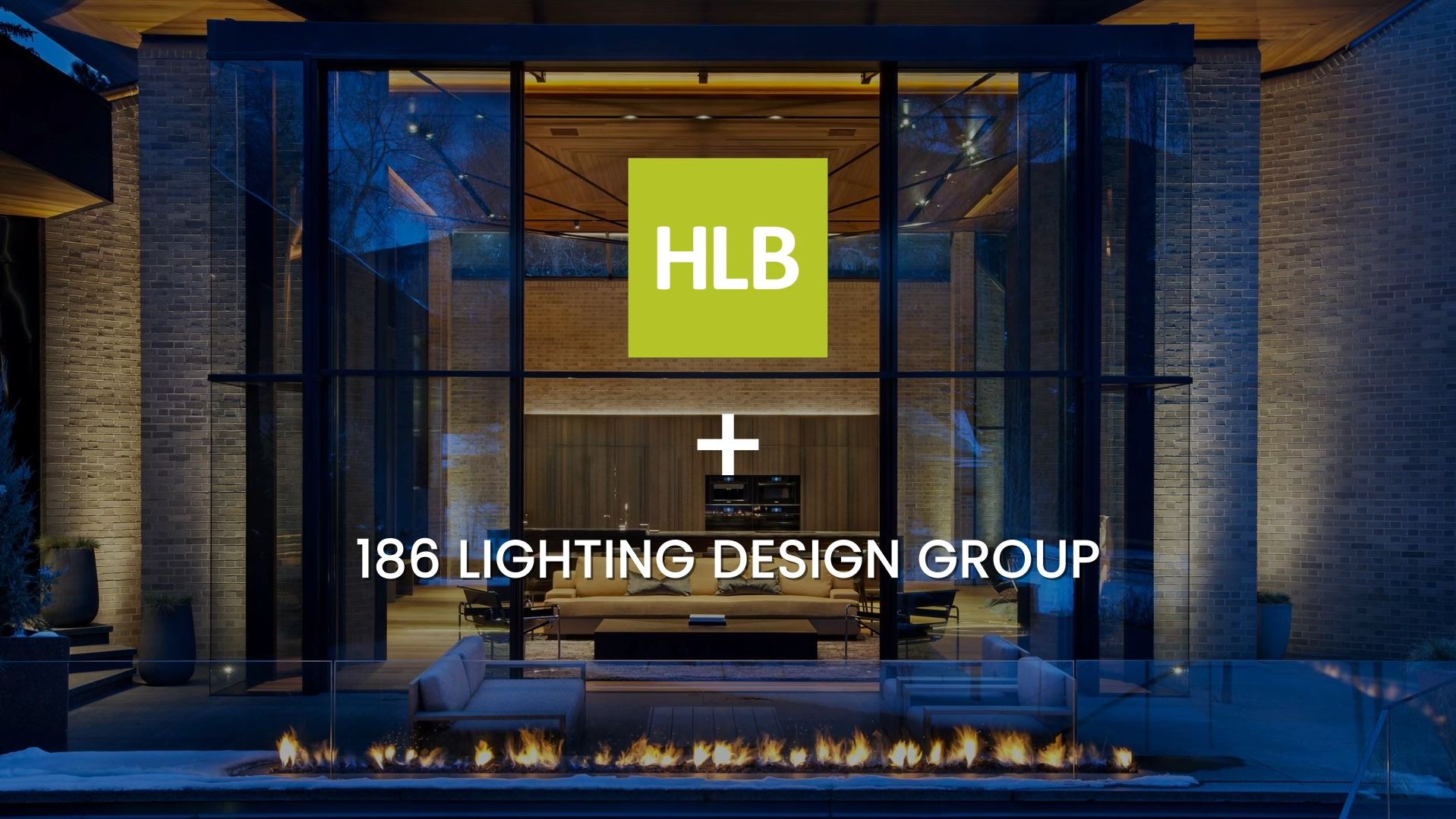 186 Lighting Group Joins HLB Lighting Design - Horton Brogden Lighting Design