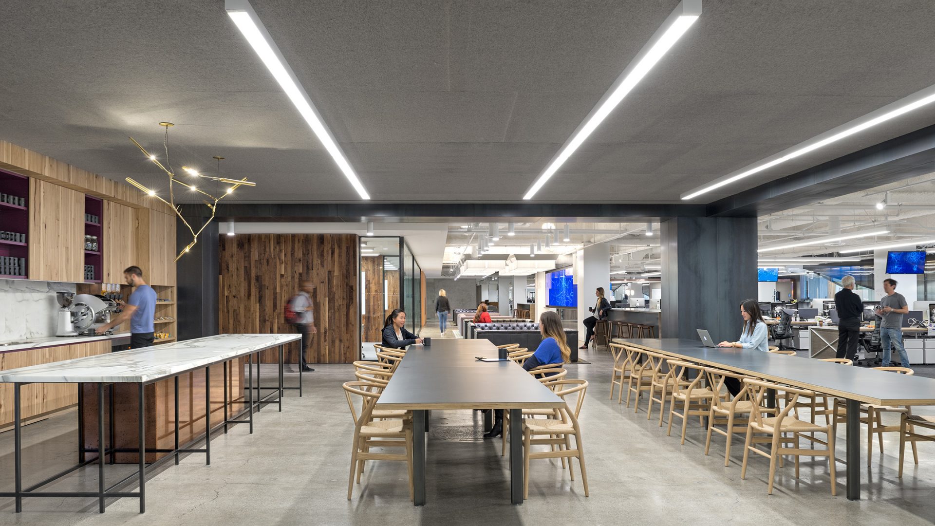 Uber Community Office Space